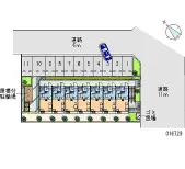 ★手数料０円★新潟市北区石動１丁目　月極駐車場（LP）